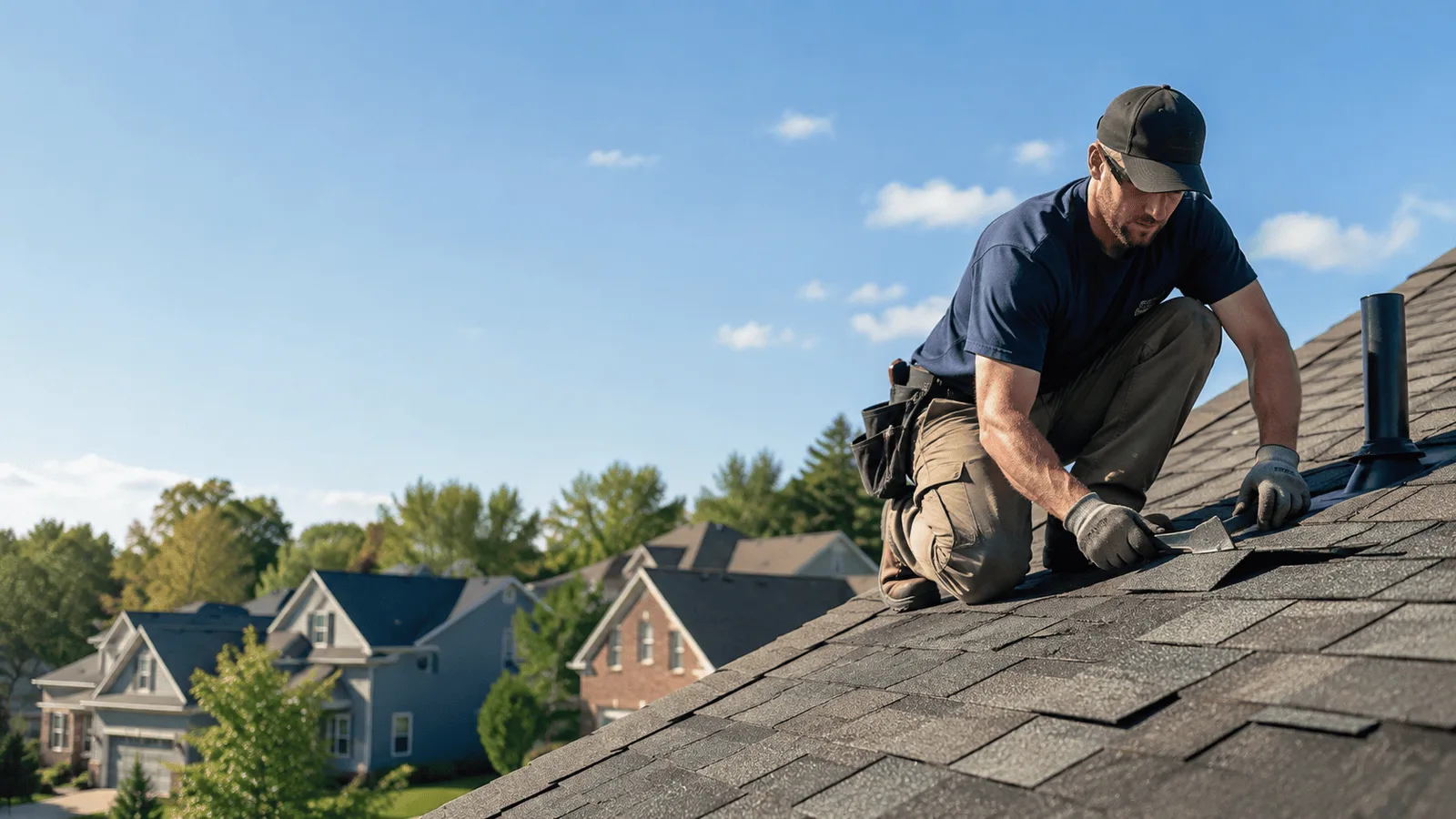Roof Leak Repair in Hancock, MD near me
